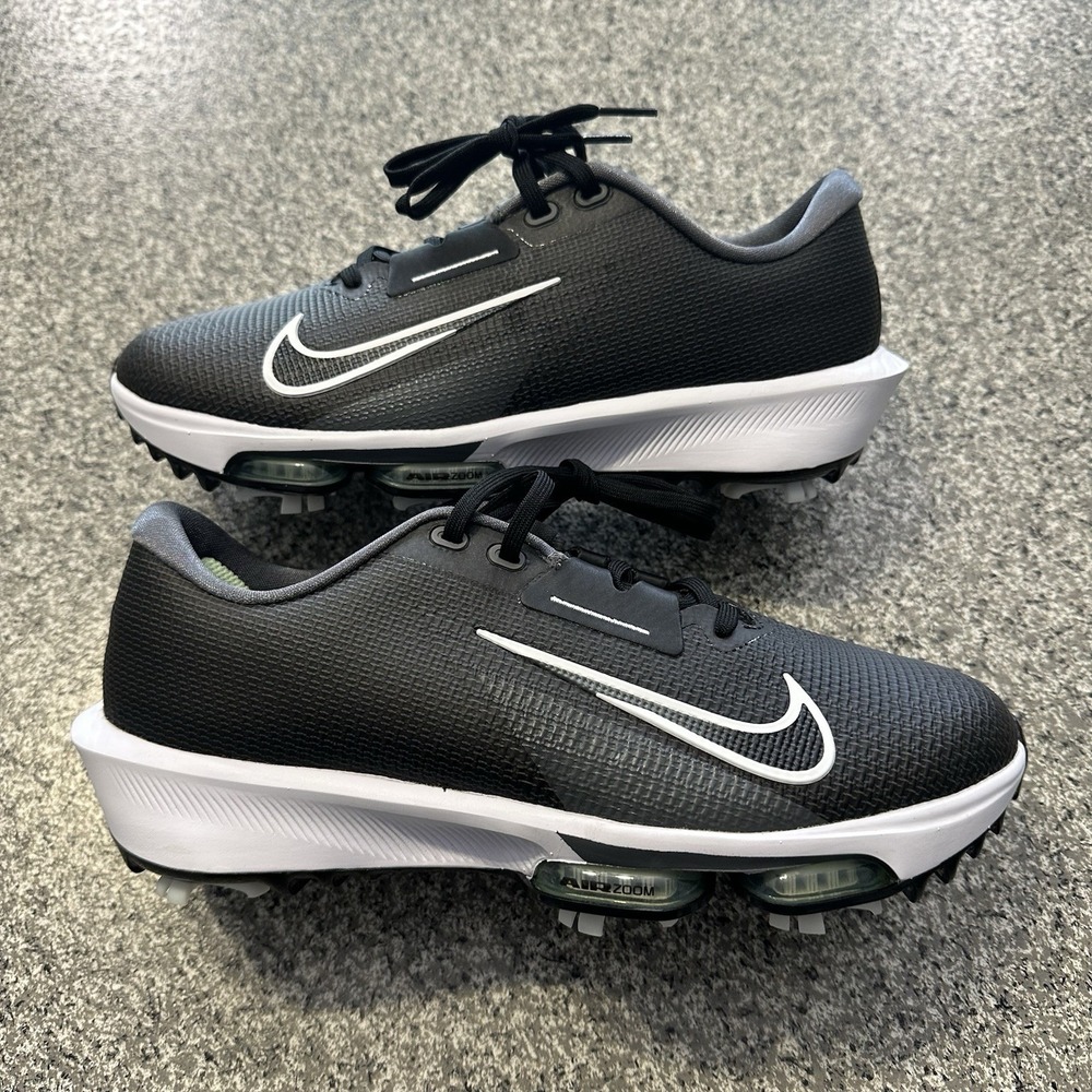 Nike Air Zoom Infinity Tour 2 Golf Shoes Mens Size 8.5 Wide Black FD0218 002